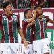 Jogadores do Fluminense