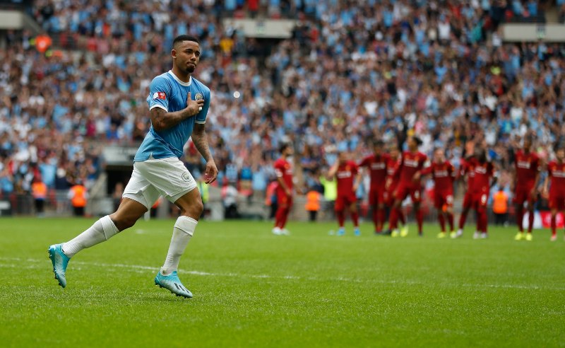 Gabriel Jesus de Manchester City
