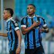 Jogadores do Grêmio