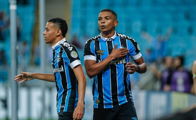 Jogadores do Grêmio