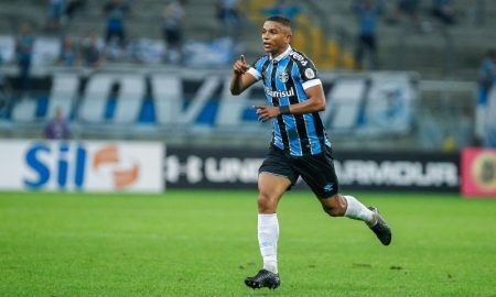 Jogadores do Grêmio