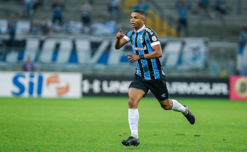 Jogadores do Grêmio