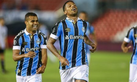 Jogadores do Grêmio