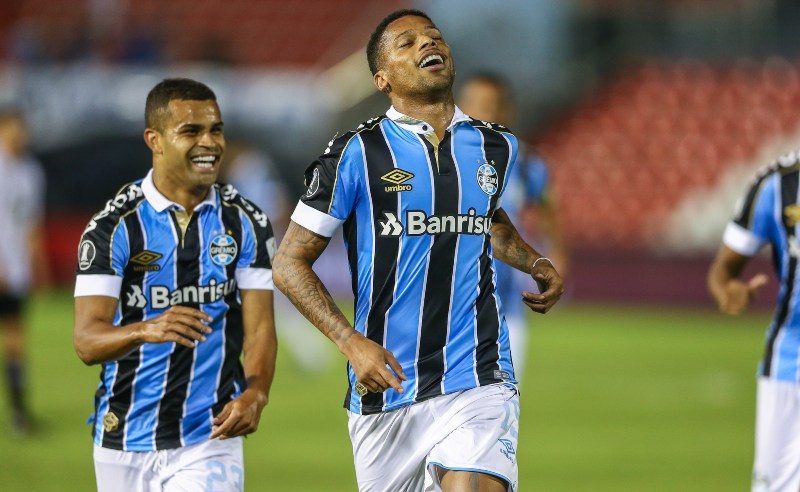 Jogadores do Grêmio