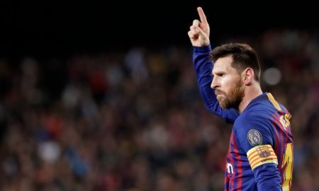 Lionel Messi do Barcelona