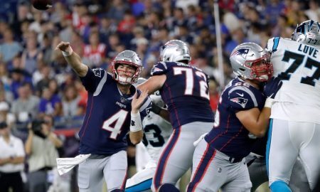 Jogadores do New England Patriots