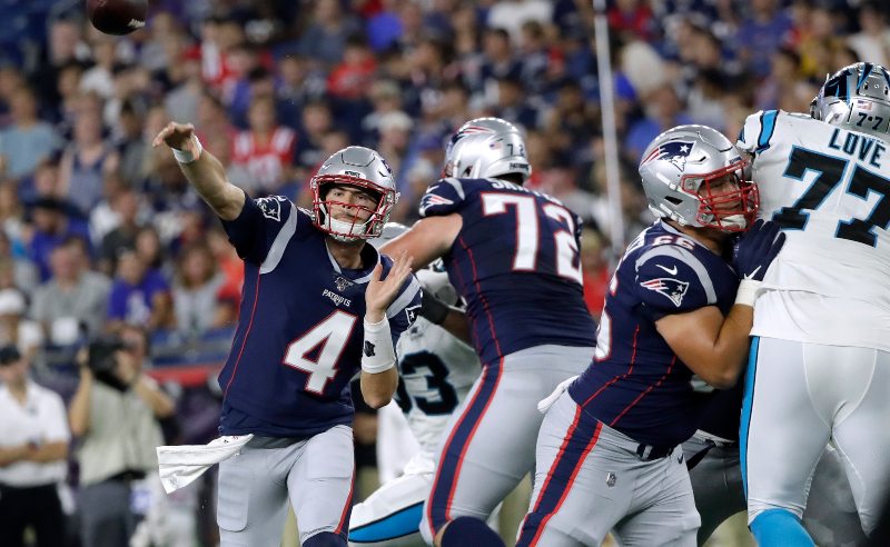 Jogadores do New England Patriots