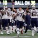 Os Patriots vencem o Superbowl LIII