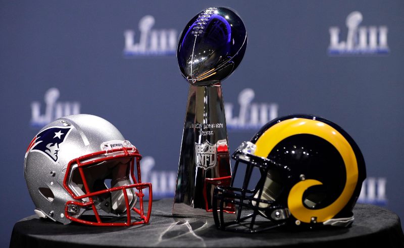 Troféu do Superbowl LIII