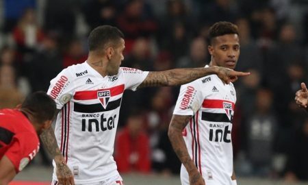 Jogadores do São Paulo