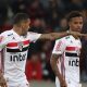 Jogadores do São Paulo