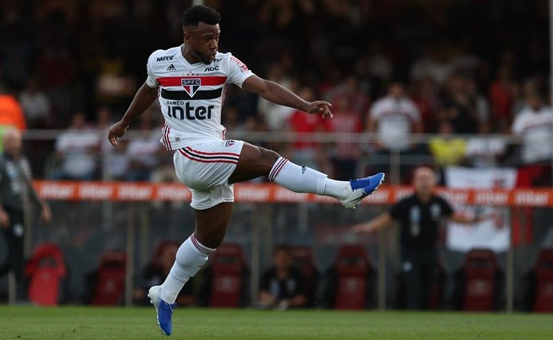 Jogador do São Paulo