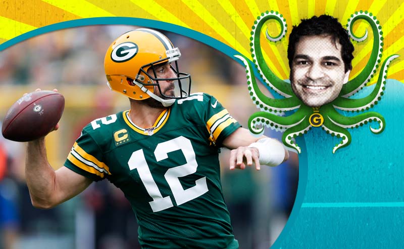 Aaron Rodgers Polvo Paulo