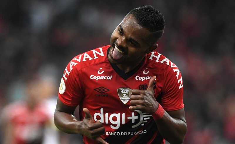 Nikão do Athletico-PR