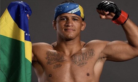 Gilbert Durinho é lutador meio-médio do UFC