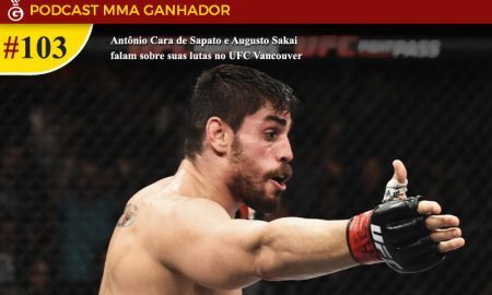 Podcast MMA Ganhador #103 - Antonio Cara de Sapato
