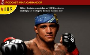 Gilbert Durinho no UFC Copenhague