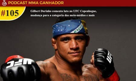 Gilbert Durinho no UFC Copenhague