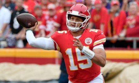 Patrick Mahomes do Kansas City Chiefs