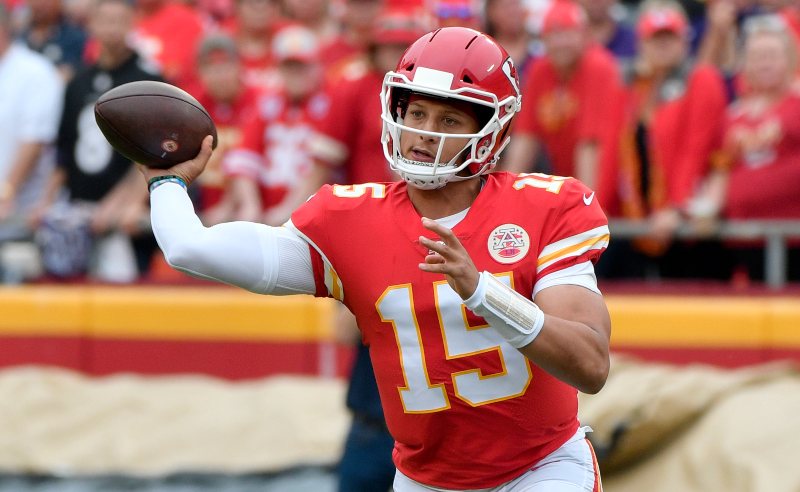 Patrick Mahomes do Kansas City Chiefs