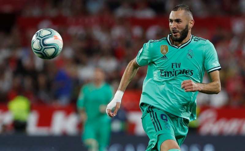 Benzema do Real Madrid