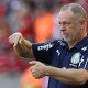 Mano Menezes comanda o Palmeiras no empate em 1 a 0 com o Internacional no Beira-Rio. Técnico tinha 100% de aproveitamento no time .