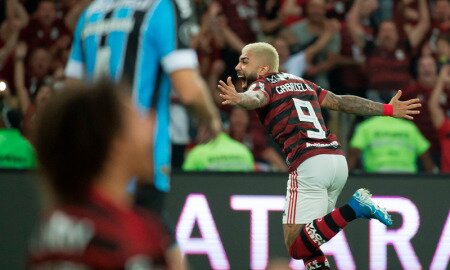 Flamengo acaba com o Grêmio pela Libertadores