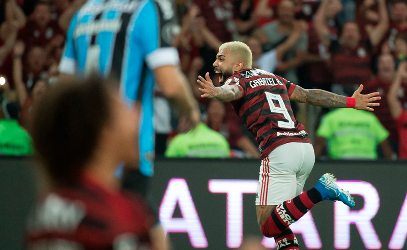 Flamengo acaba com o Grêmio pela Libertadores