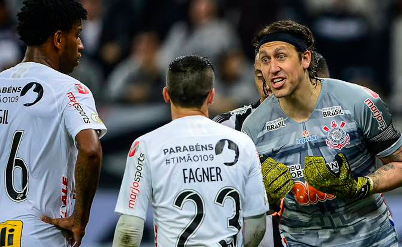 Corinthians volta às origens e fecha a casinha no Brasileirão