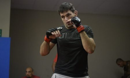Demian Maia é lutador meio-médio do UFC