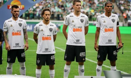 Jogador do Atlético-MG