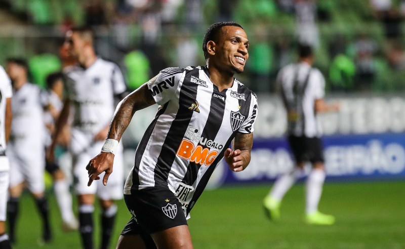 Jogador do Atlético-MG