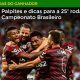 Forte mesmo desfalcado, o Flamengo tem um jogo difícil pelo Brasileirão