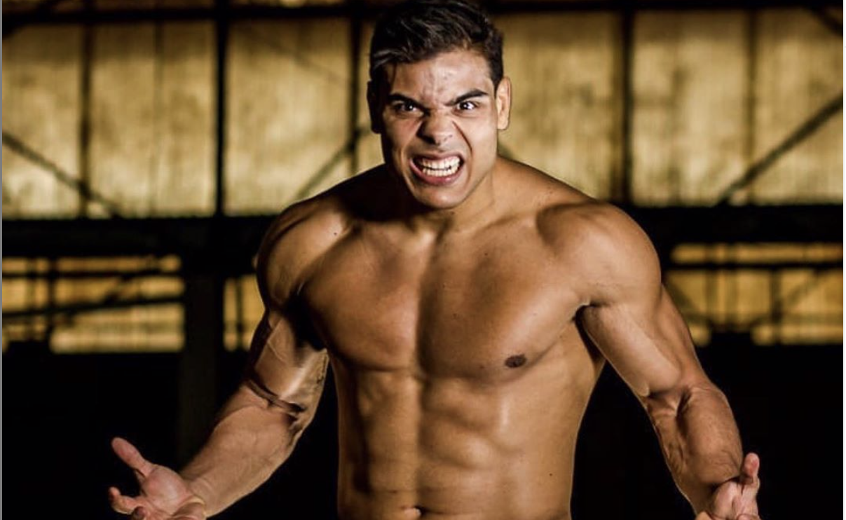 Paulo Borrachinha é atleta peso-médio do UFC
