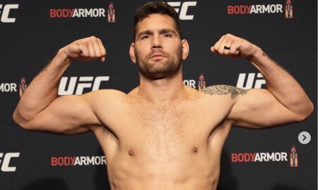 Chris Weidman é lutador meio-pesado do UFC