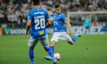 Jogadores do Cruzeiro