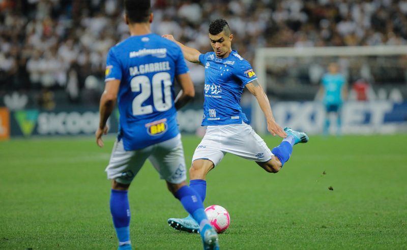 Jogadores do Cruzeiro