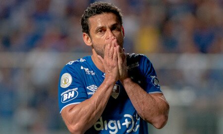 Em má-fase, Fred não consegue ser o artilheiro que o Cruzeiro precisa