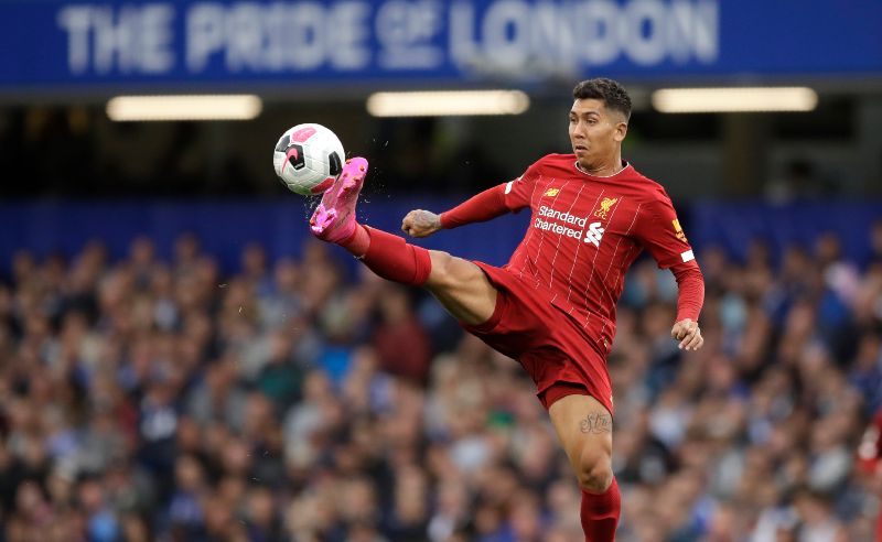 Firmino do Liverpool