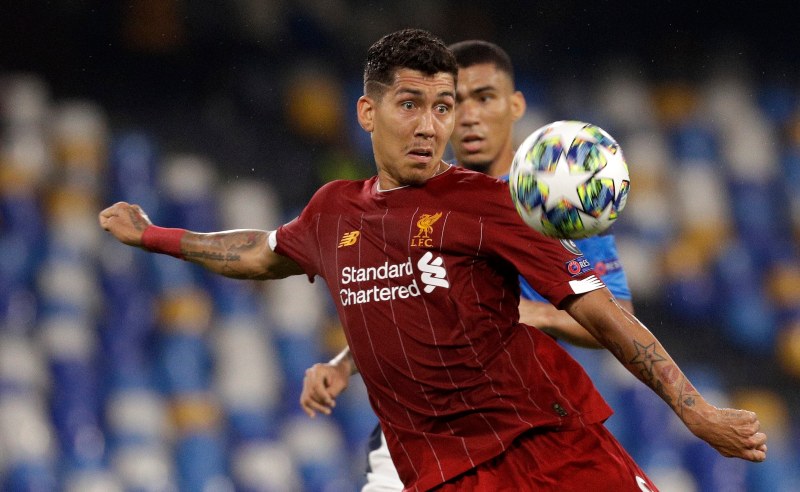 Firmino do Liverpool
