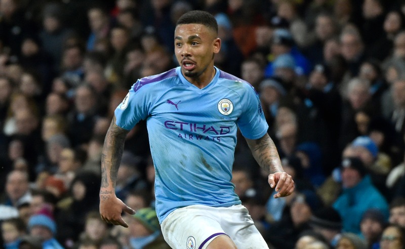 Gabriel Jesus do Manchester City
