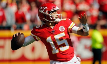 Patrick Mahomes dos Kansas City Chiefs