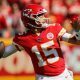 Patrick Mahomes dos Kansas City Chiefs