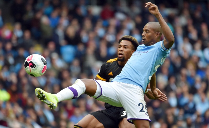 Fernandinho do Manchester City