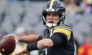 Mason Rudolph do Pittsburgh Steelers