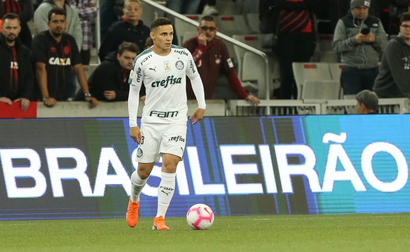 Raphael Veiga do Palmeiras