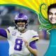 Kirk Cousins do Minnesota Vikings