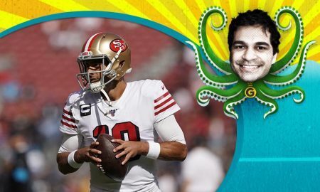 Jimmy Garoppolo do San Francisco 49ers