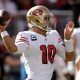 Jimmy Garoppolo do San Francisco 49ers