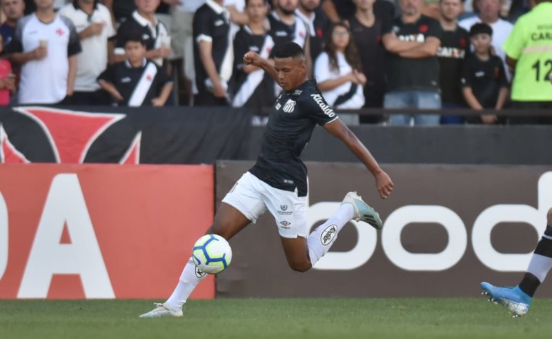 Jogador do Santos